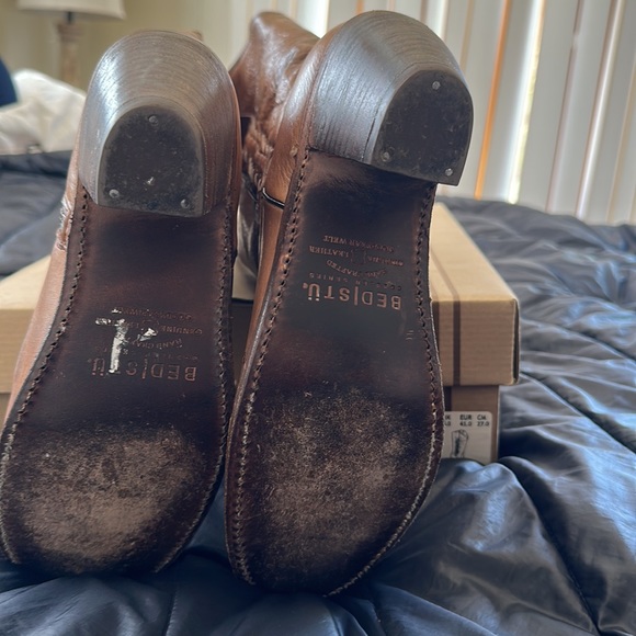 Bed Stu Sweet Dreams cowboy boots - Picture 4 of 13